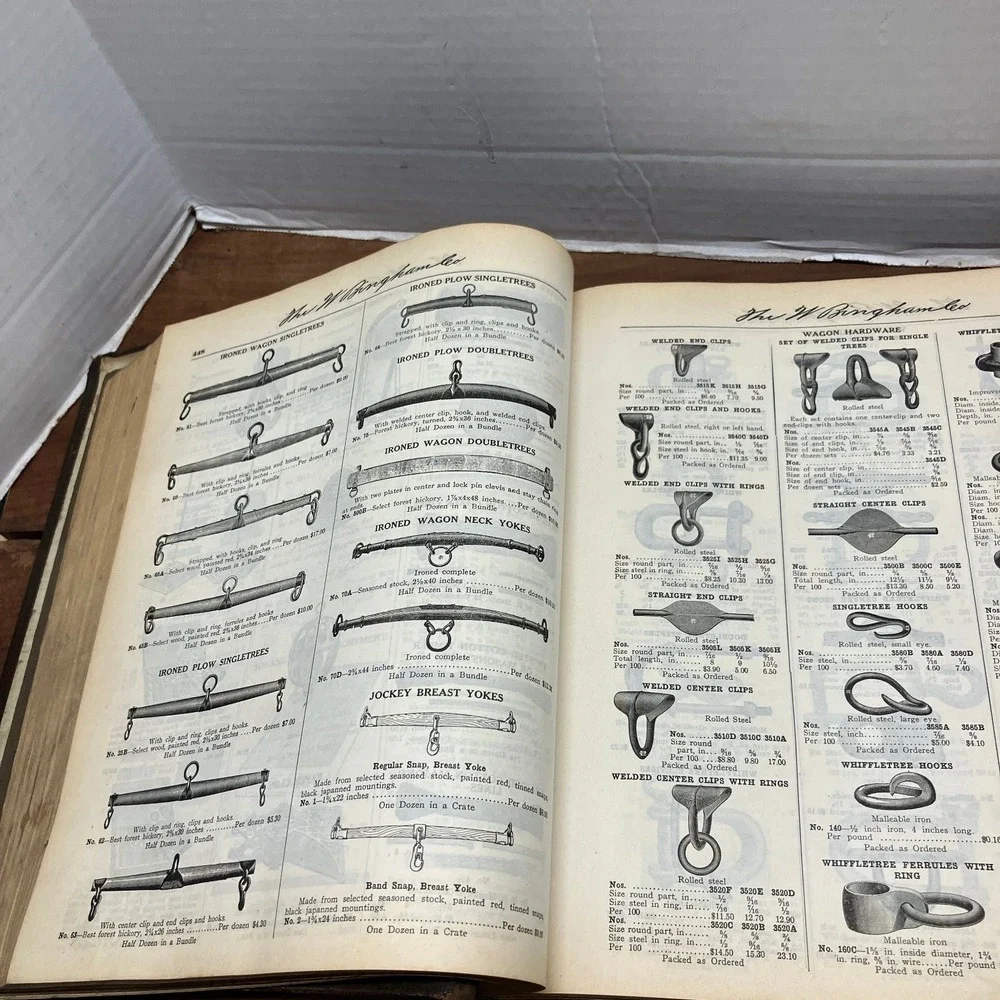 W. Bingham Co. General Catalog 1918 Hardware Tools Guns Fishing Sporting Goods